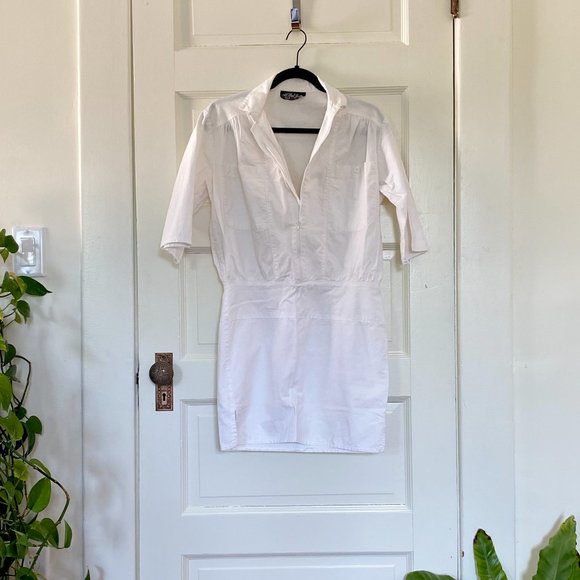 VINTAGE ALL THAT JAZZ || BOILER DRESS - Picture 2 of 5